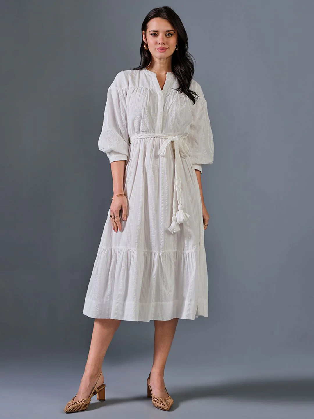 AND Strappy Maxi Dress