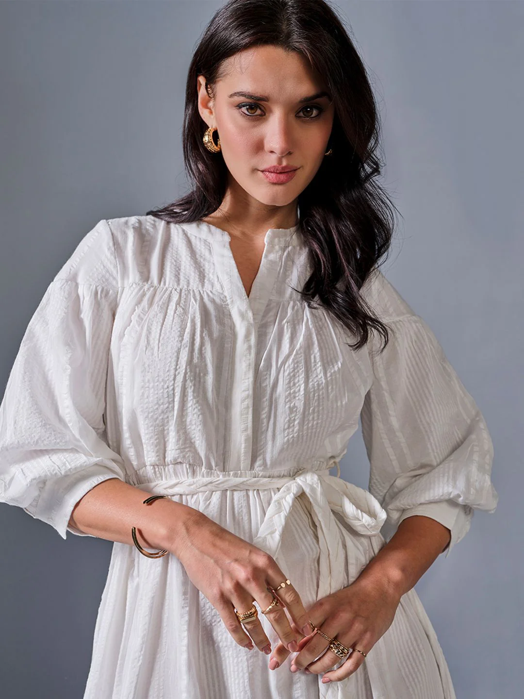AND Strappy Maxi Dress - Image 2