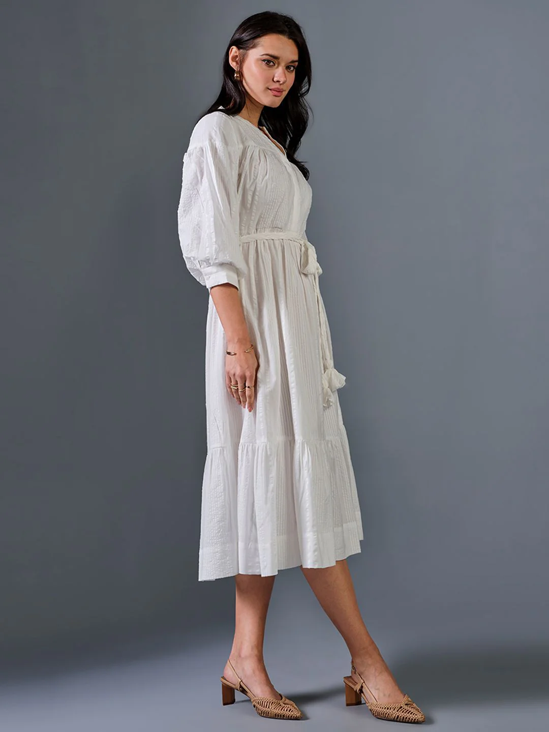 AND Strappy Maxi Dress - Image 3