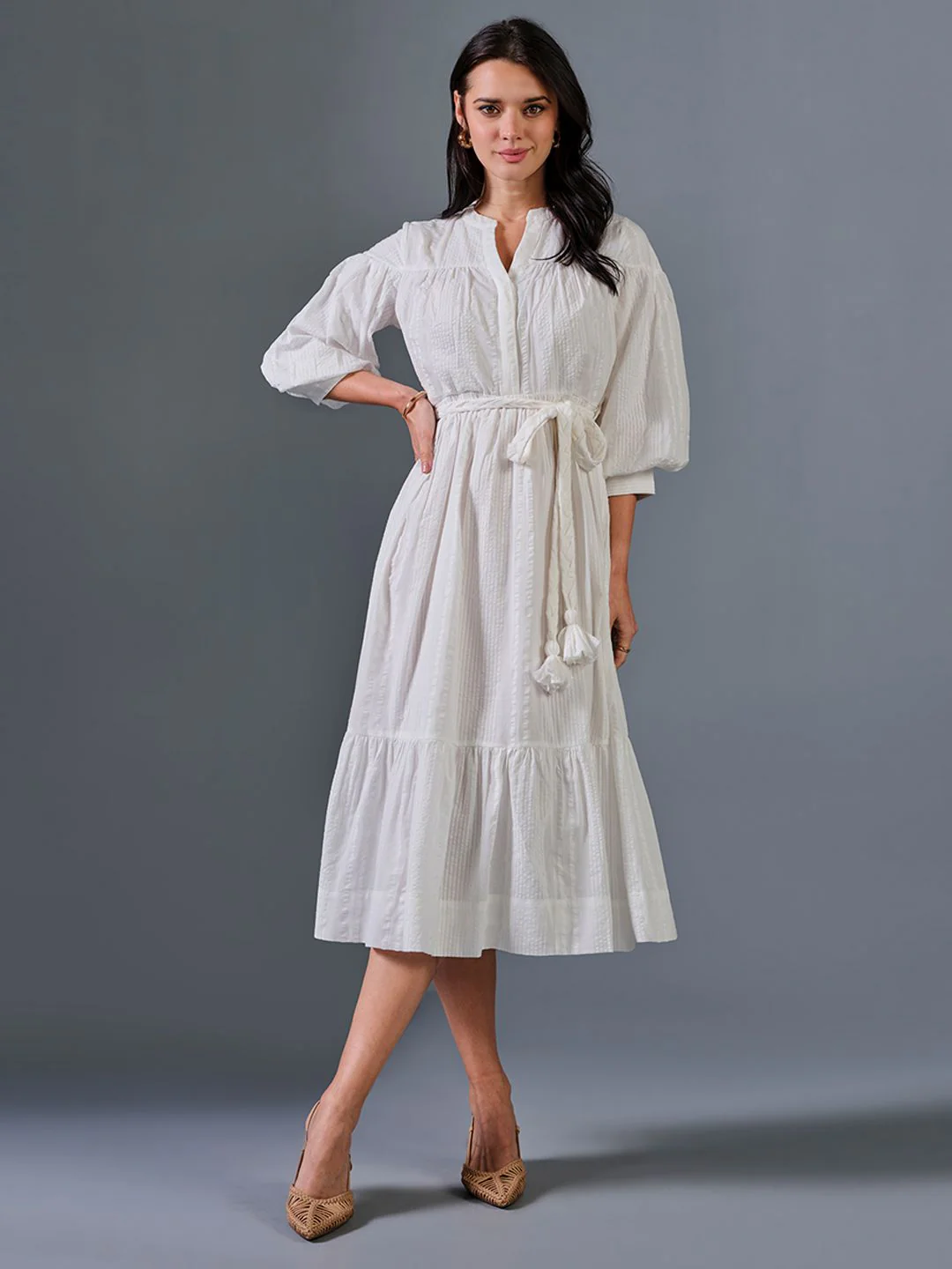 AND Strappy Maxi Dress - Image 6