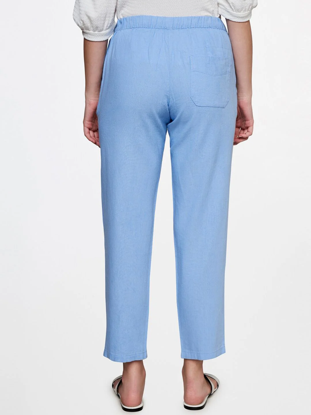 AND Women Mid-Rise Tapered Fit Trousers - Image 3