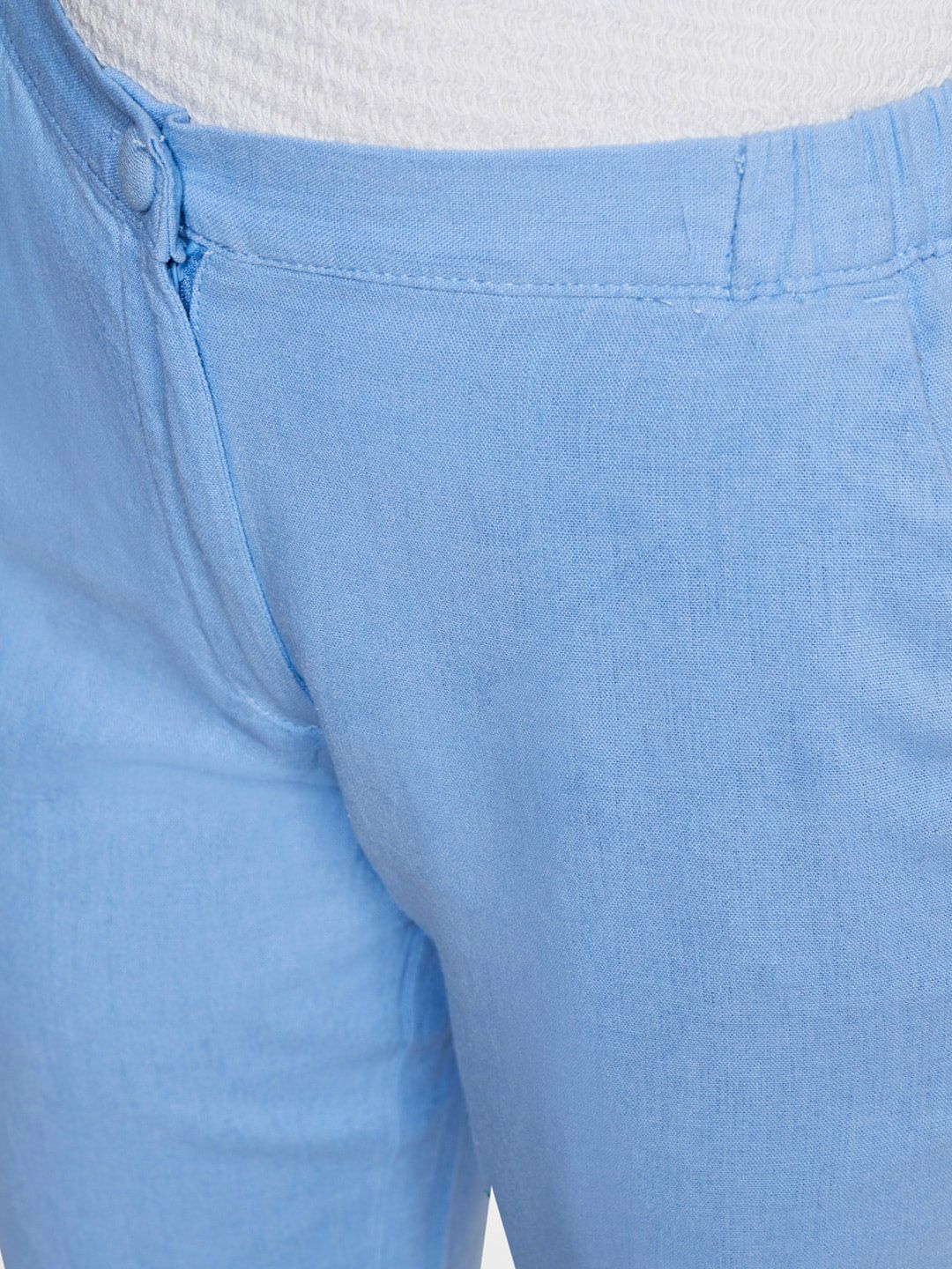AND Women Mid-Rise Tapered Fit Trousers - Image 4