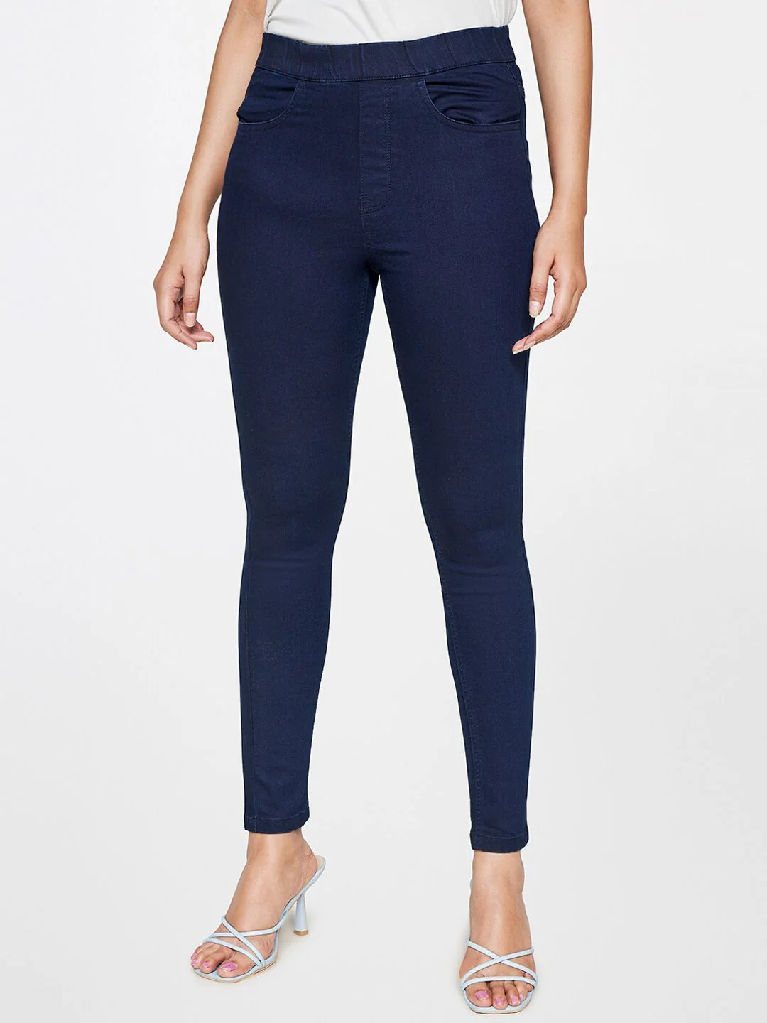 AND Women Skinny Fit Jeggings