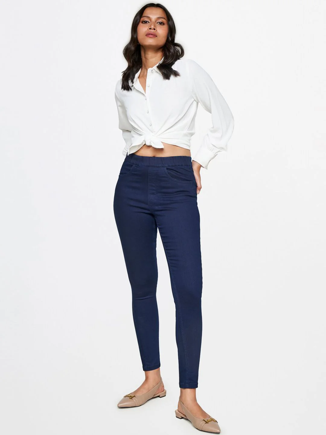 AND Women Skinny Fit Jeggings - Image 5