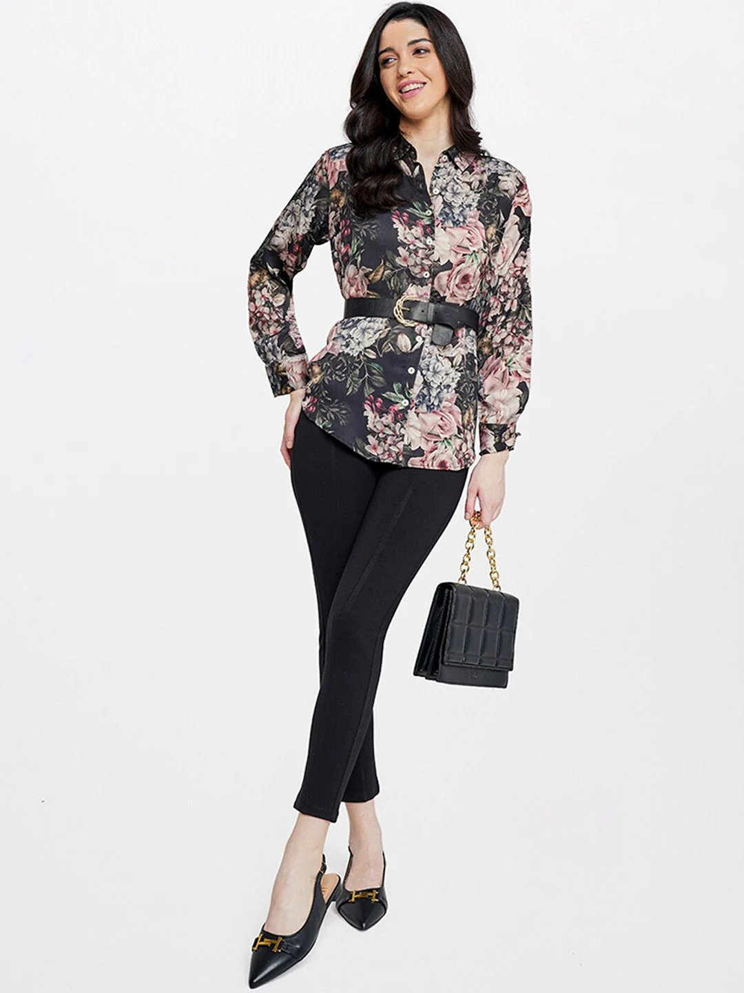 AND Women Tapered Fit Tregging - Image 5