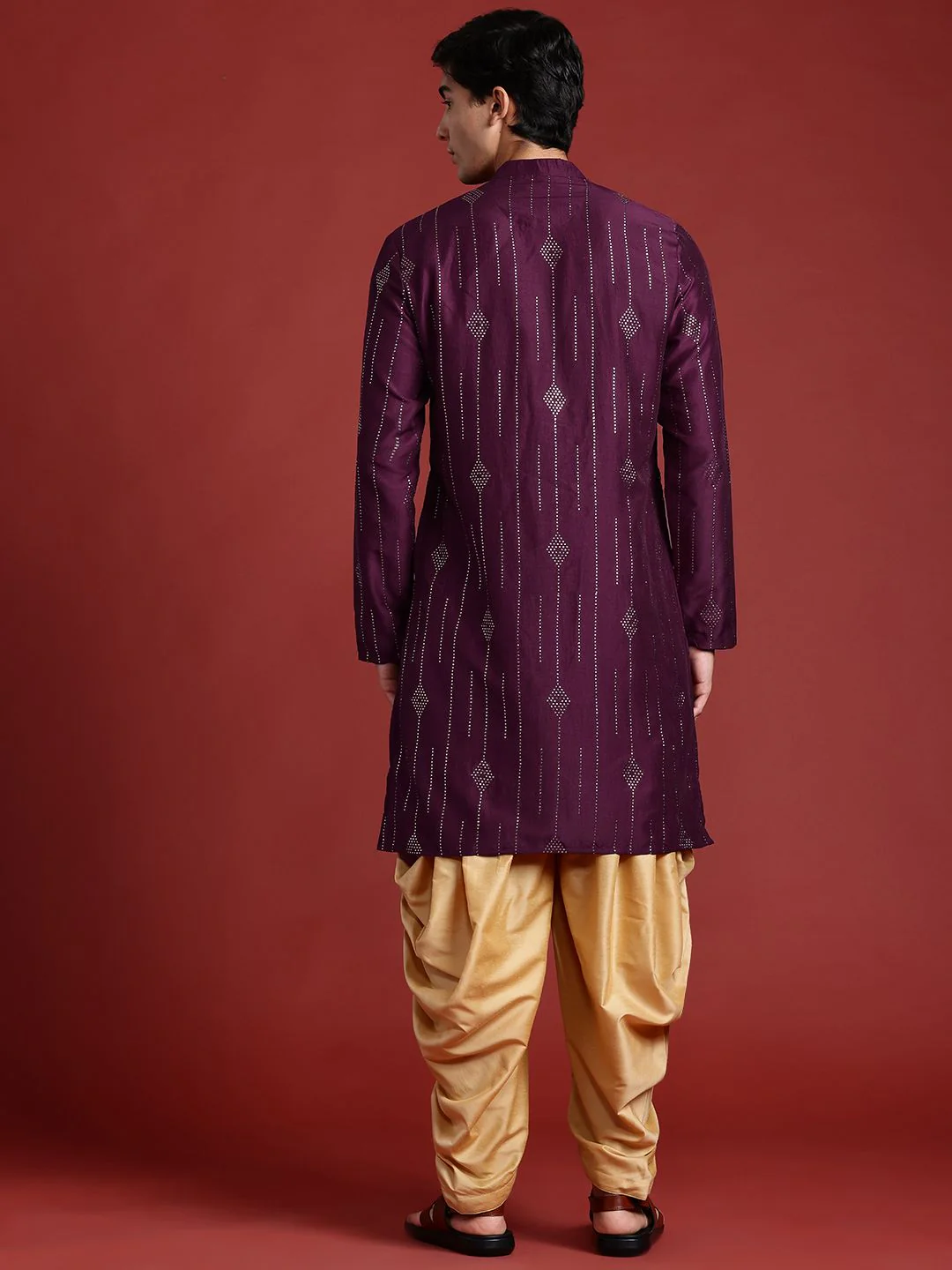 Anouk Embellished Mukaish Kurta - Image 4