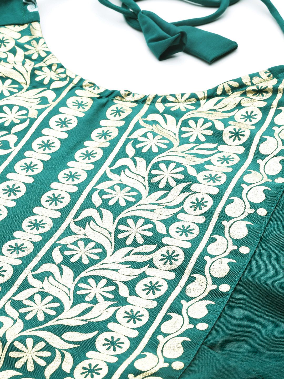 Anouk Ethnic Motifs Printed Straight Kurta - Image 2