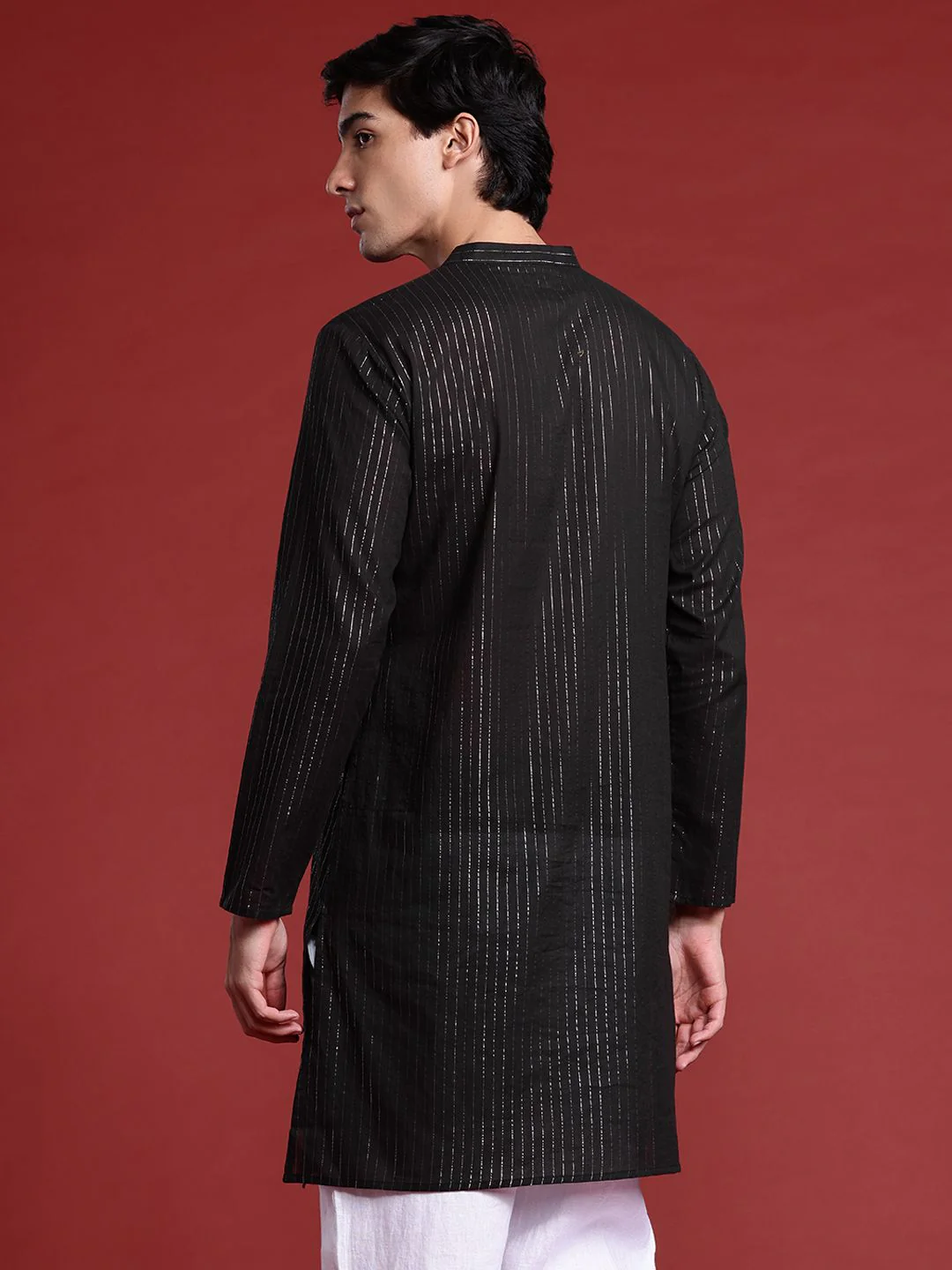 Anouk Striped Kurta - Image 4