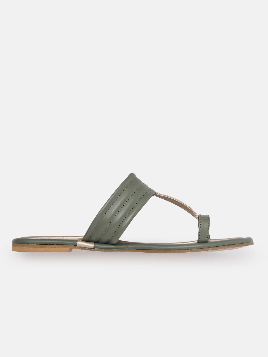Anouk Women Colourblocked One Toe Flats - Image 3