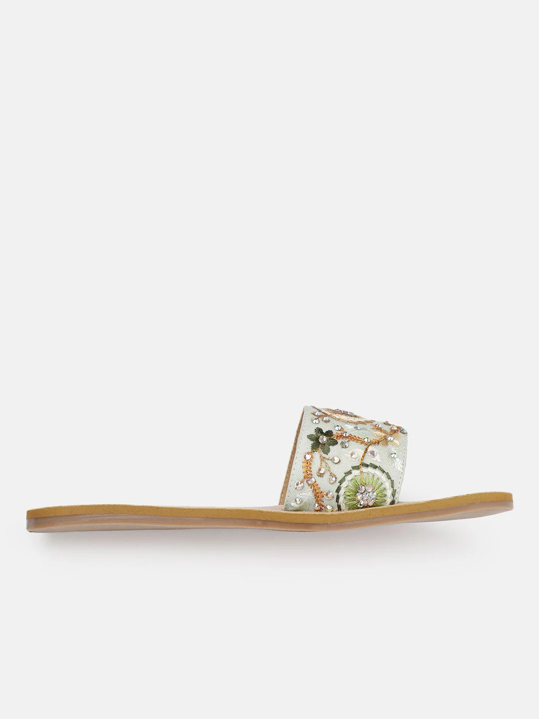 Anouk Women Ethnic Embellished Flats - Image 3