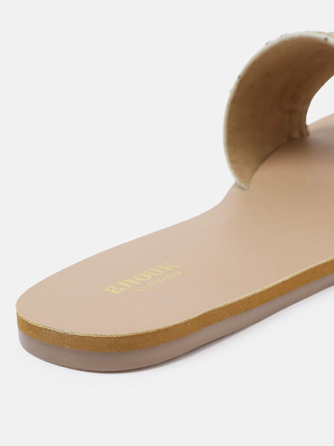 Anouk Women Ethnic Embellished Flats - Image 4