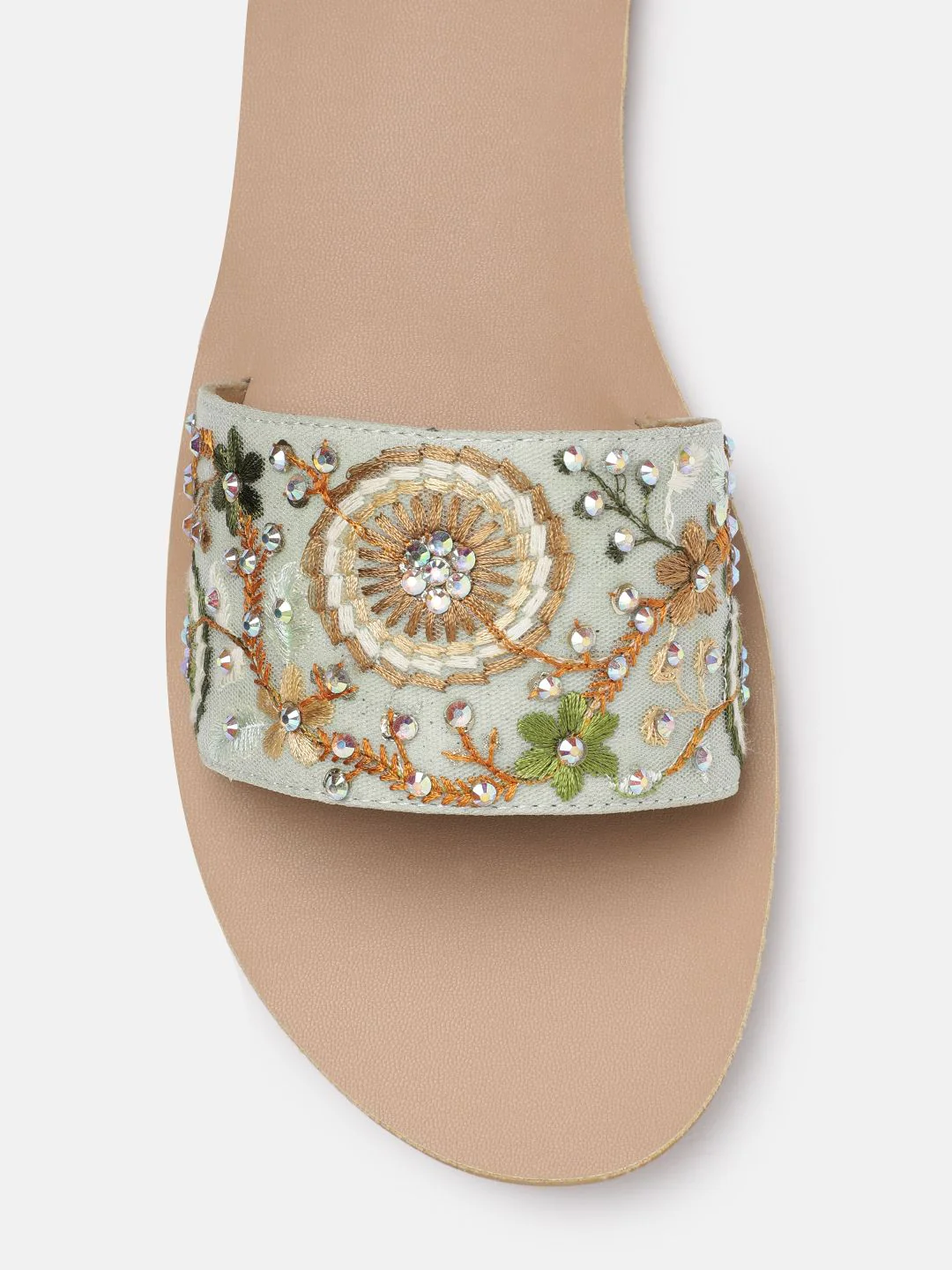 Anouk Women Ethnic Embellished Flats - Image 6