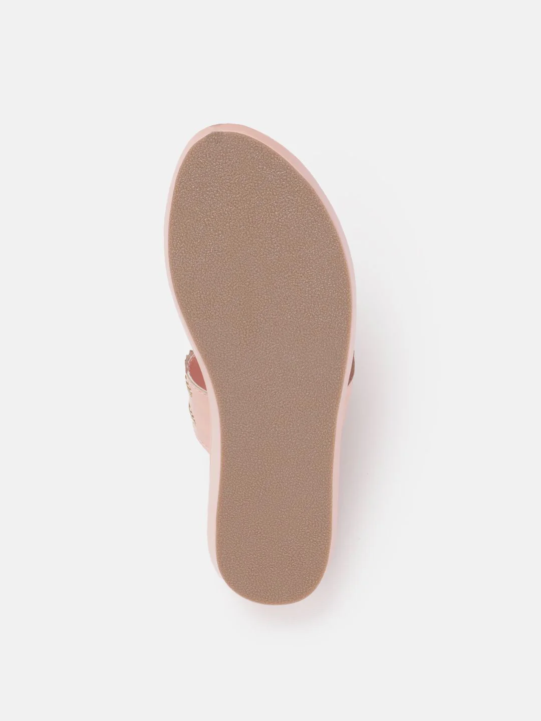 Anouk Women Ethnic Motif Detailing One Toe Flats - Image 5