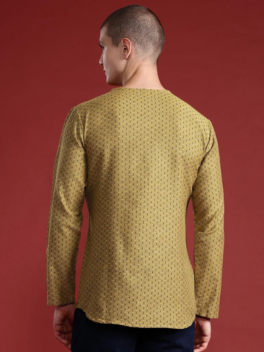 Anouk Woven Design Kurta - Image 5