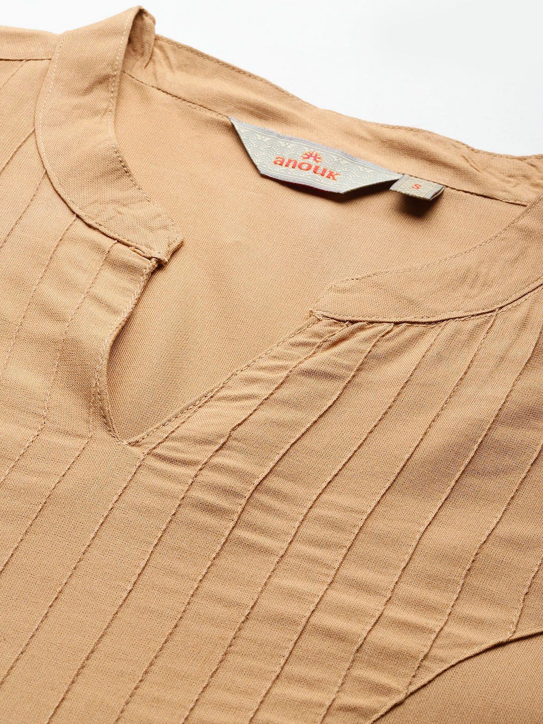 Anouk Yoke Design Thread Work Kurta - Image 2
