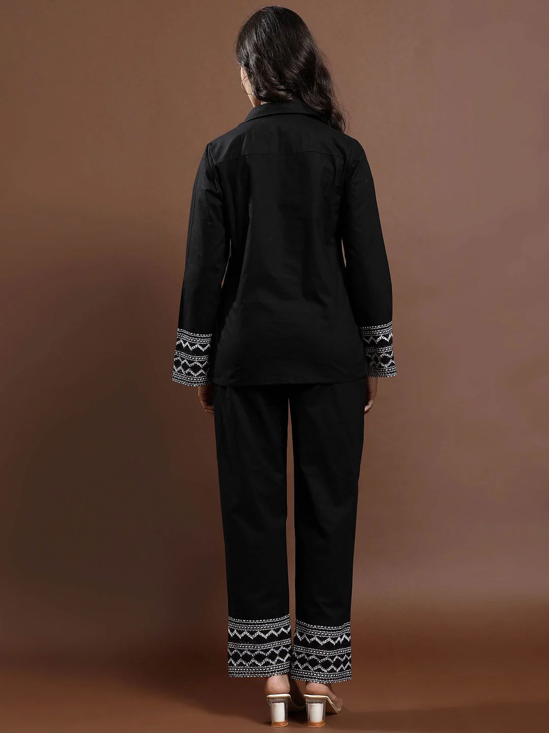 Athena Pure Cotton Shirt & Trousers - Image 4