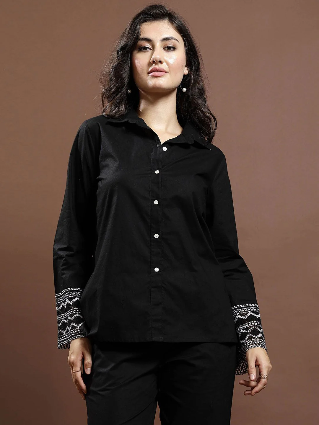 Athena Pure Cotton Shirt & Trousers - Image 7