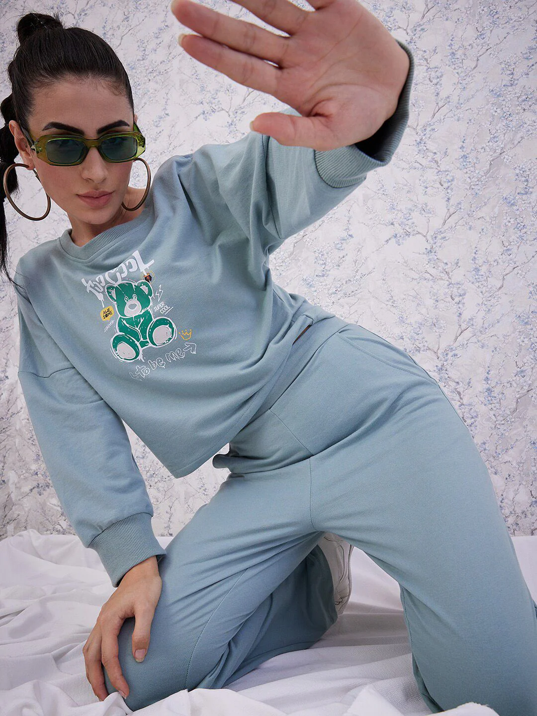 Athena Sweatshirt & Trousers Co-Ord - Image 7