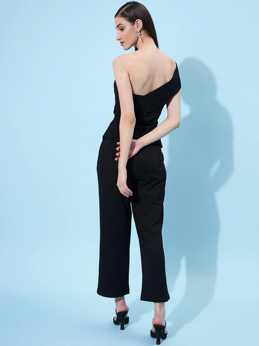 Athena Women One Shoulder Top & Trousers Co-Ords - Image 6