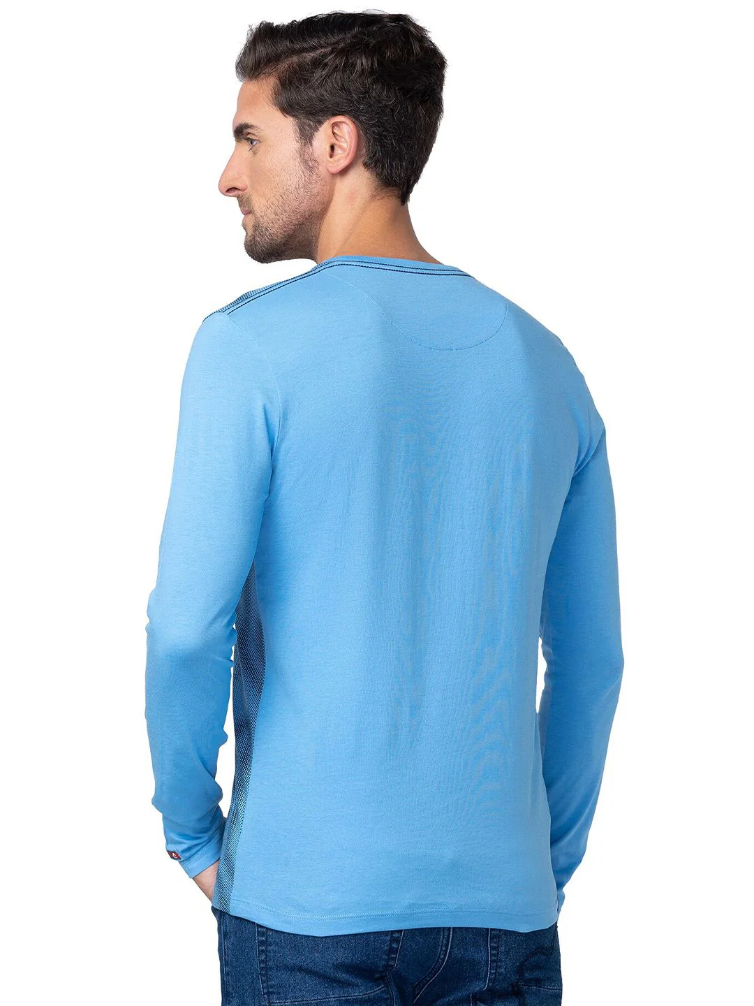 Being Human Abstract Printed Cotton T-shirt - Image 10