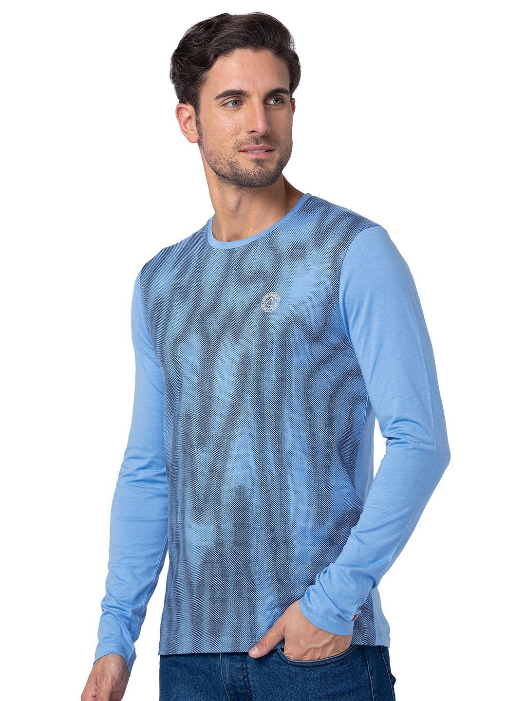 Being Human Abstract Printed Cotton T-shirt - Image 3