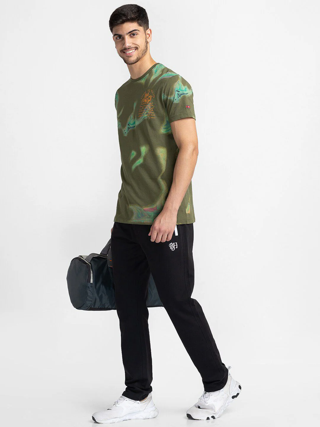 Being Human Abstract Printed Regular Fit T-shirt - Image 6