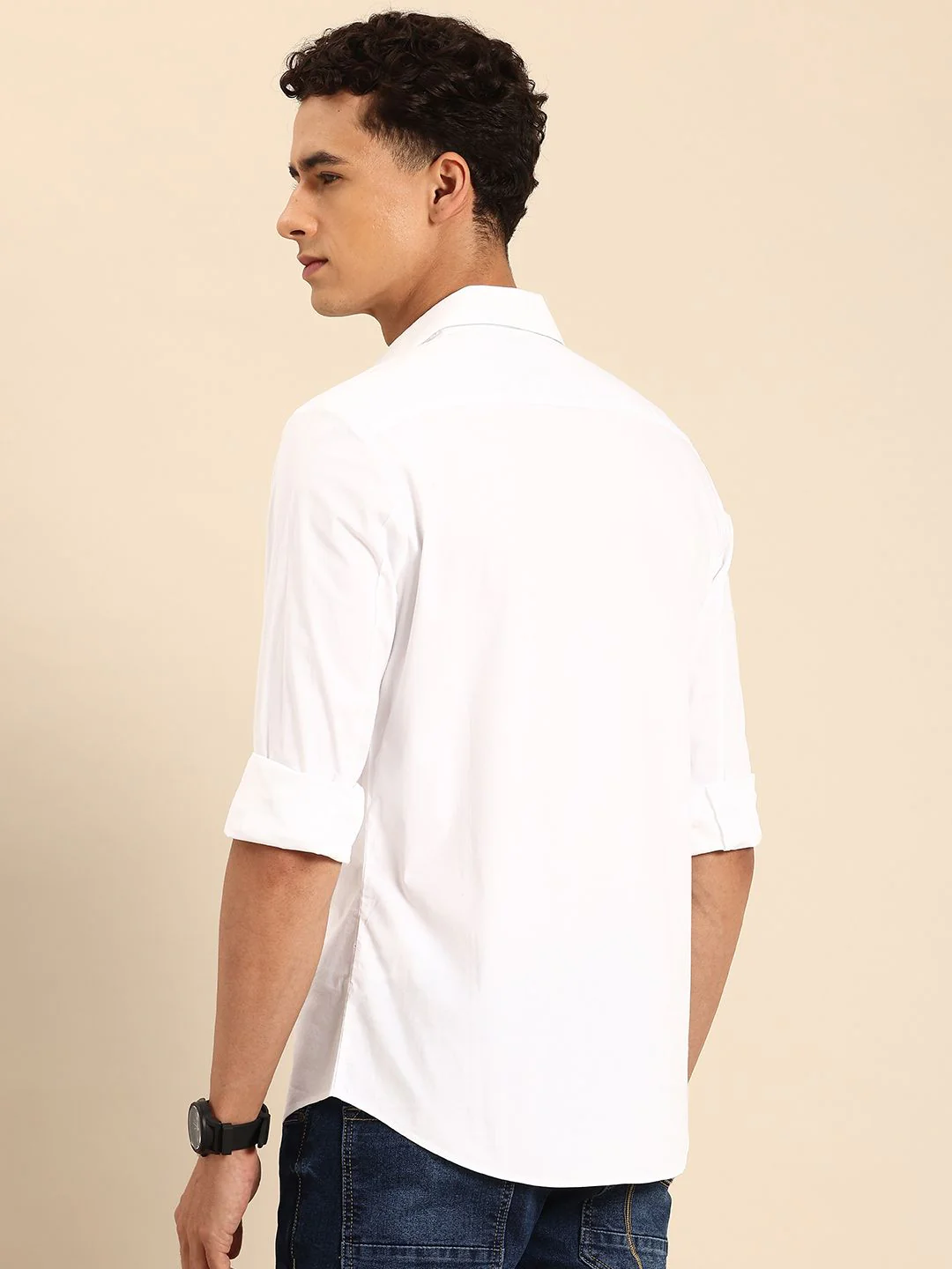 Being Human Classic Slim Fit Opaque Casual Shirt - Image 4