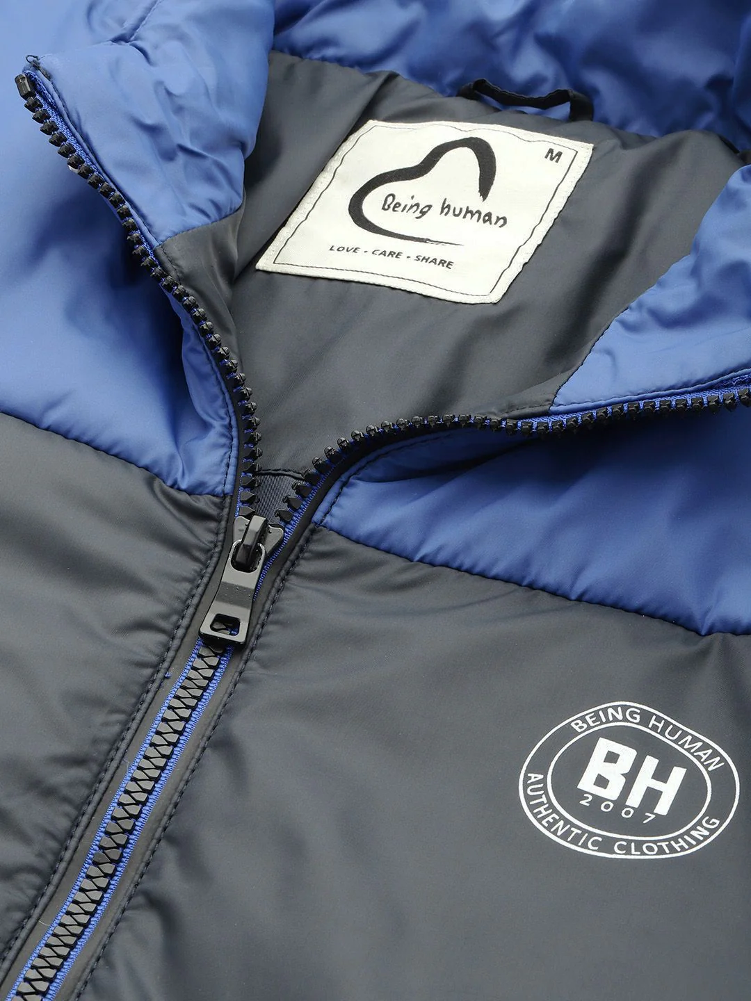 Being Human Colourblocked Padded Jacket - Image 2