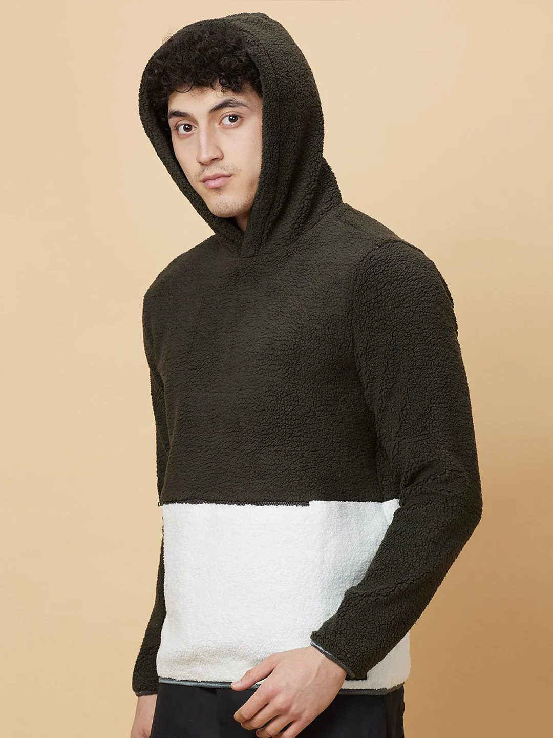 Being Human Colourblocked Sweatshirt - Image 3