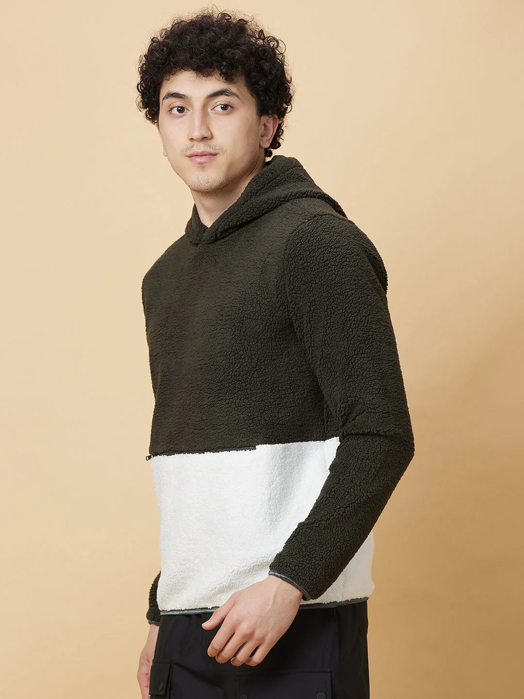 Being Human Colourblocked Sweatshirt - Image 7