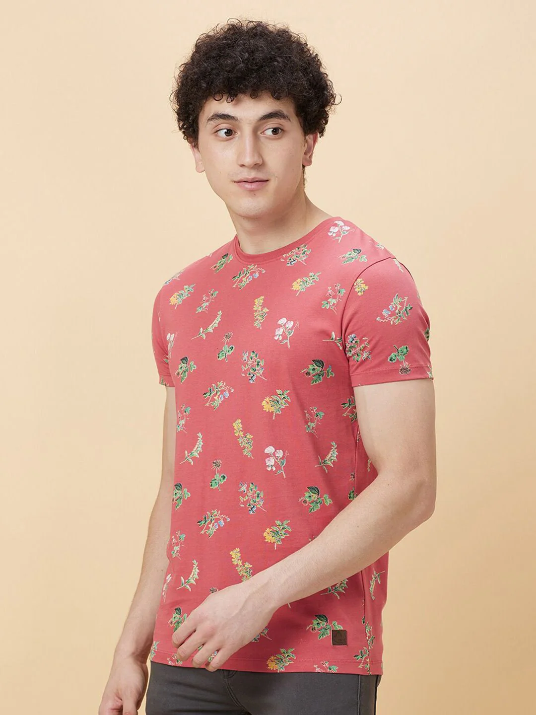 Being Human Conversational Printed Round Neck Pure Cotton T-shirt - Image 3