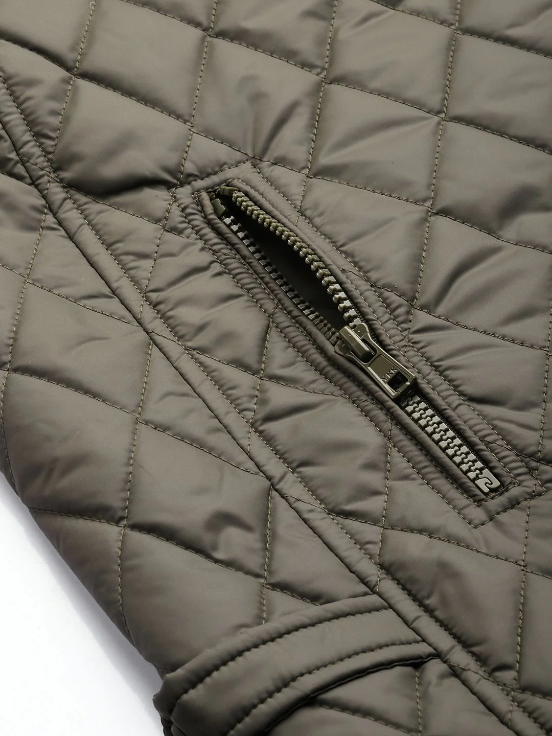 Being Human Double Collar Quilted Jacket - Image 6