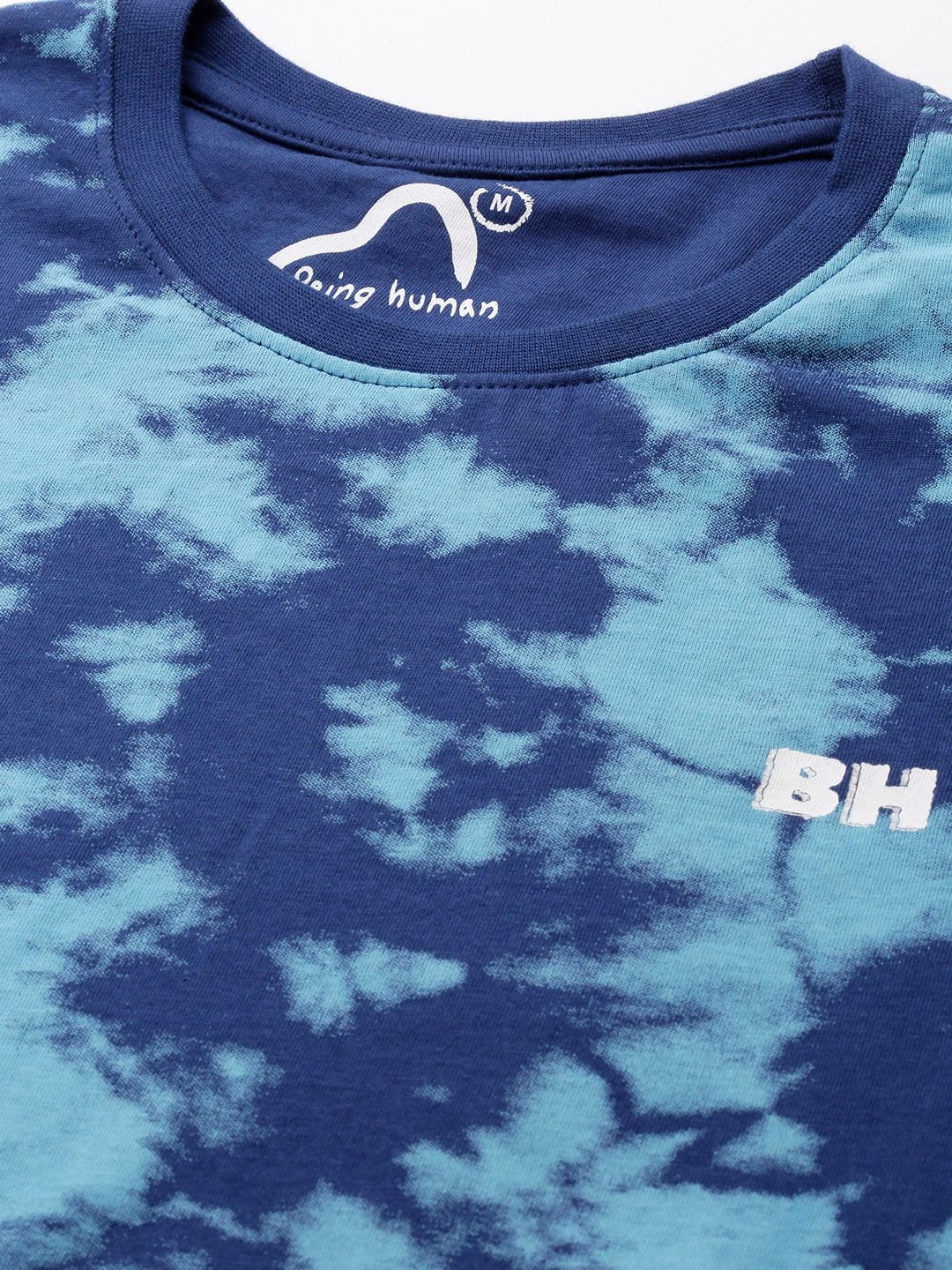 Being Human Dyed Pure Cotton T-shirt - Image 2