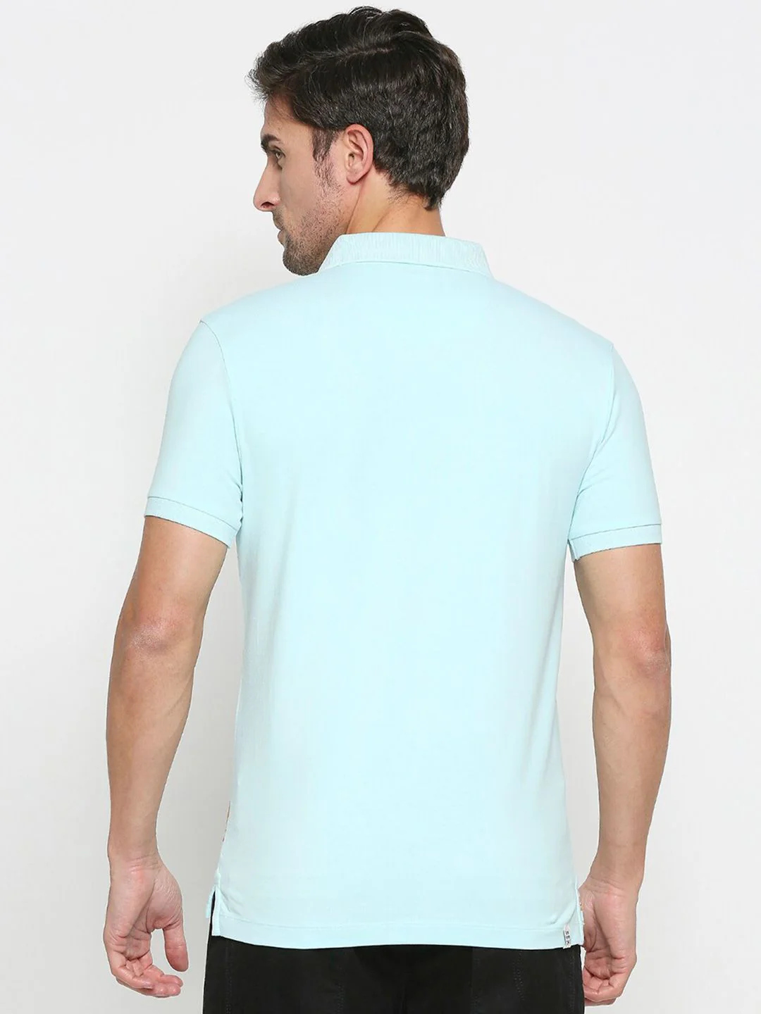 Being Human Floral Printed Polo Collar T-shirt - Image 4