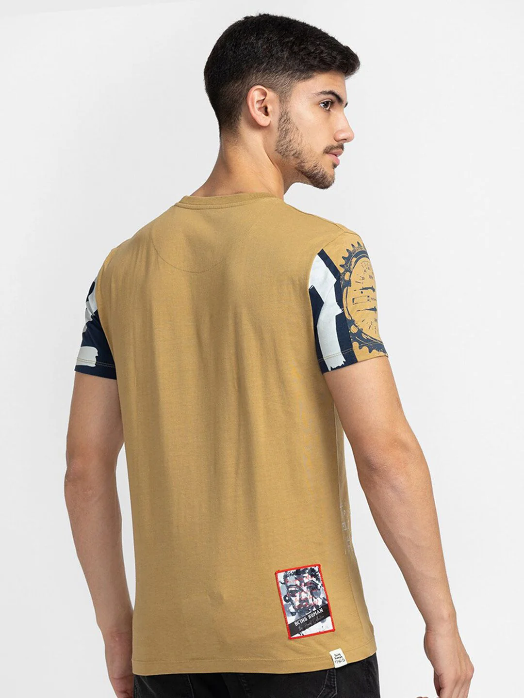 Being Human Graphic Printed Cotton T-shirt - Image 5