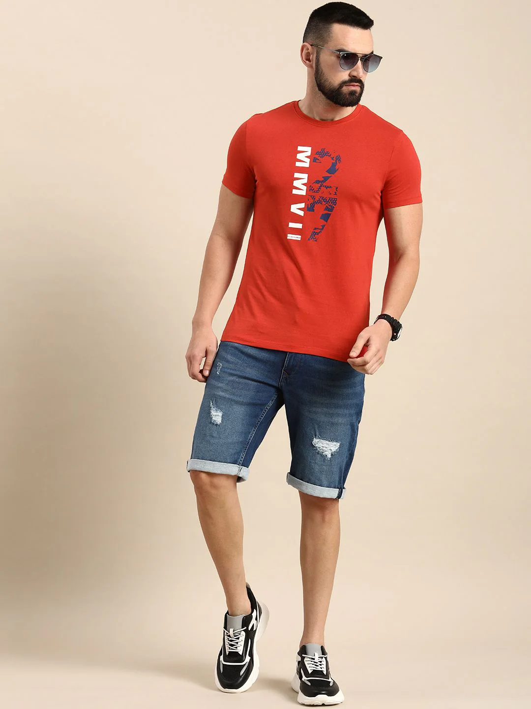 Being Human Graphic Printed Pure Cotton T-shirt - Image 4