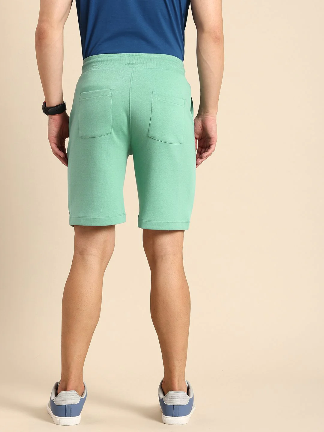 Being Human Graphic Printed Regular Shorts - Image 3