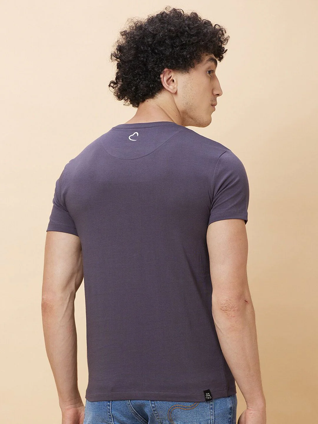 Being Human Graphic Printed Round Neck Pure Cotton T-shirt - Image 5