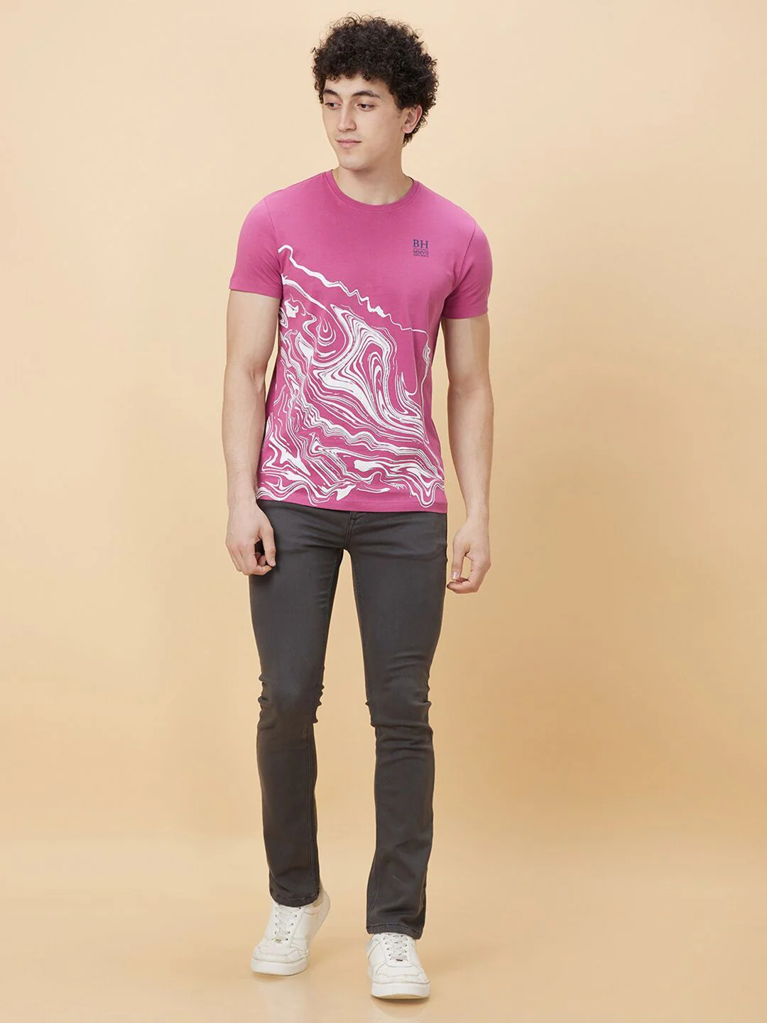 Being Human Graphic Printed Pure Cotton T-shirt - Image 4
