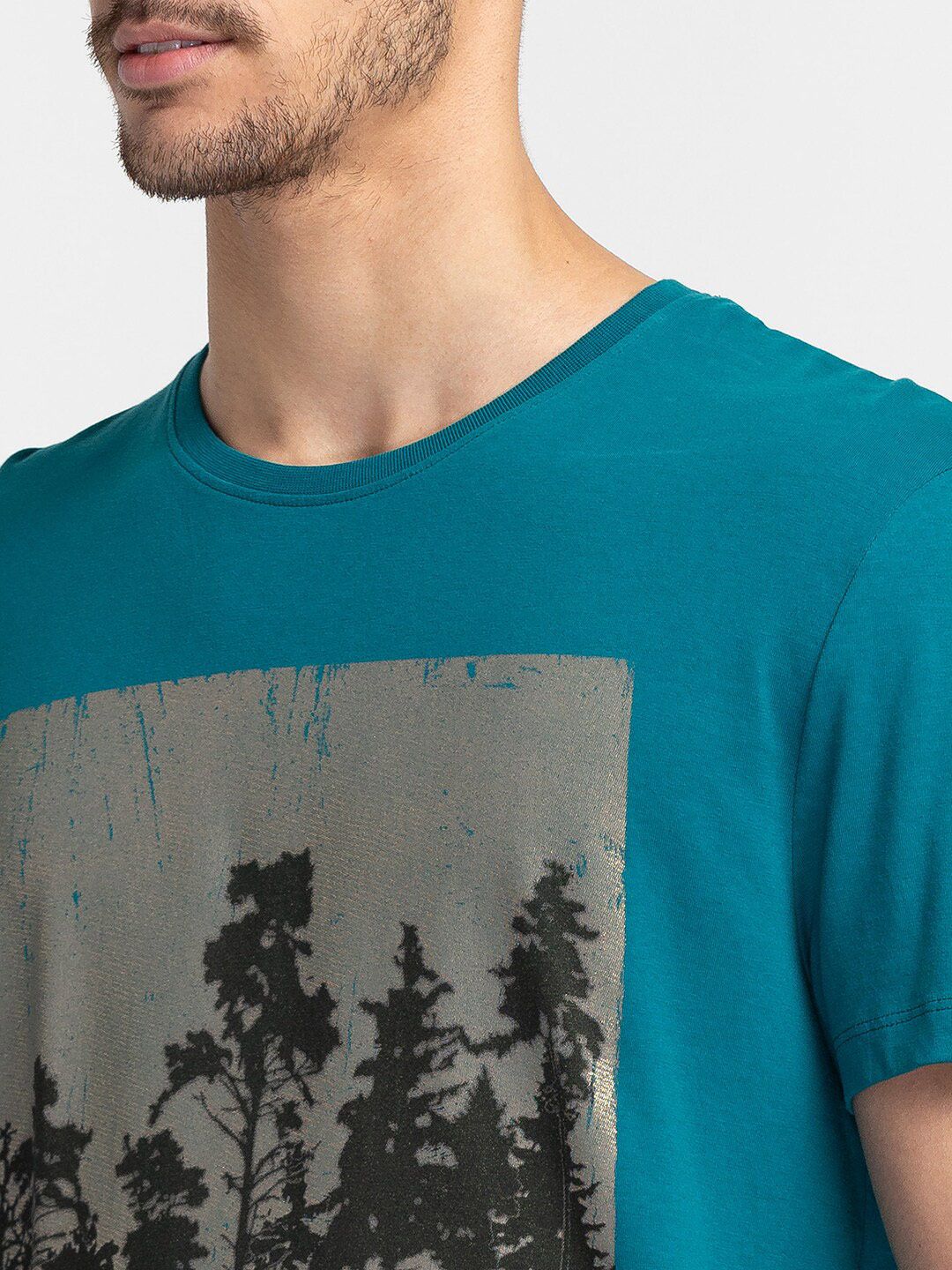 Being Human Graphic Printed Round Neck T-shirt - Image 2