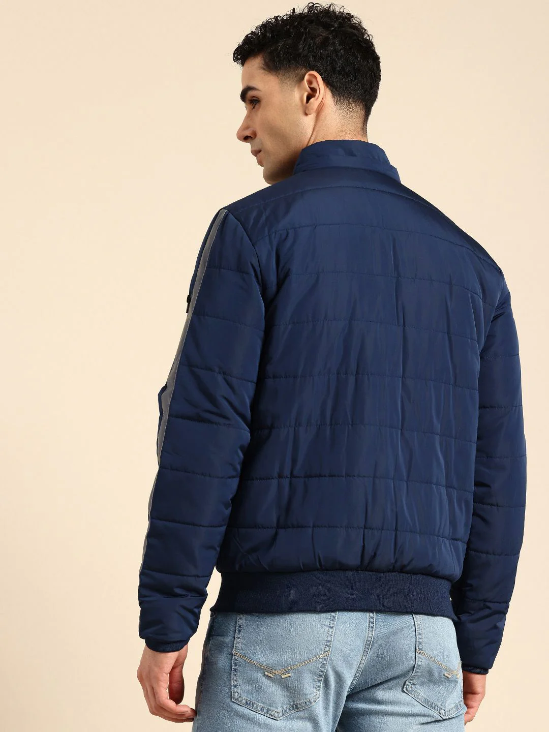 Being Human Hooded Padded Jacket - Image 5