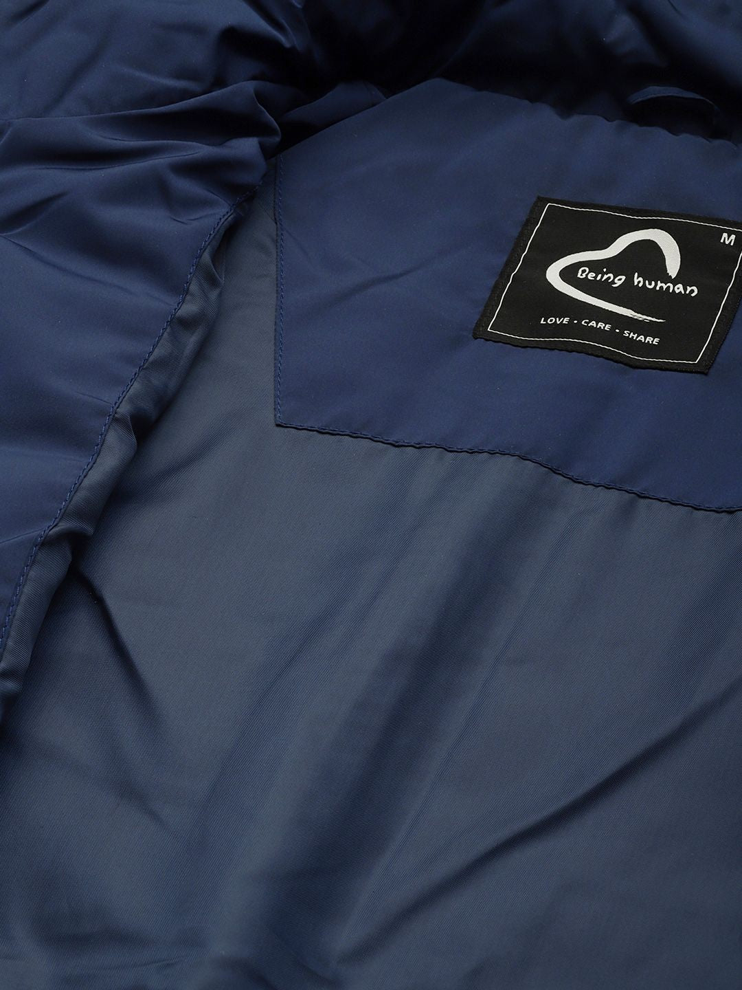 Being Human Hooded Padded Jacket - Image 6