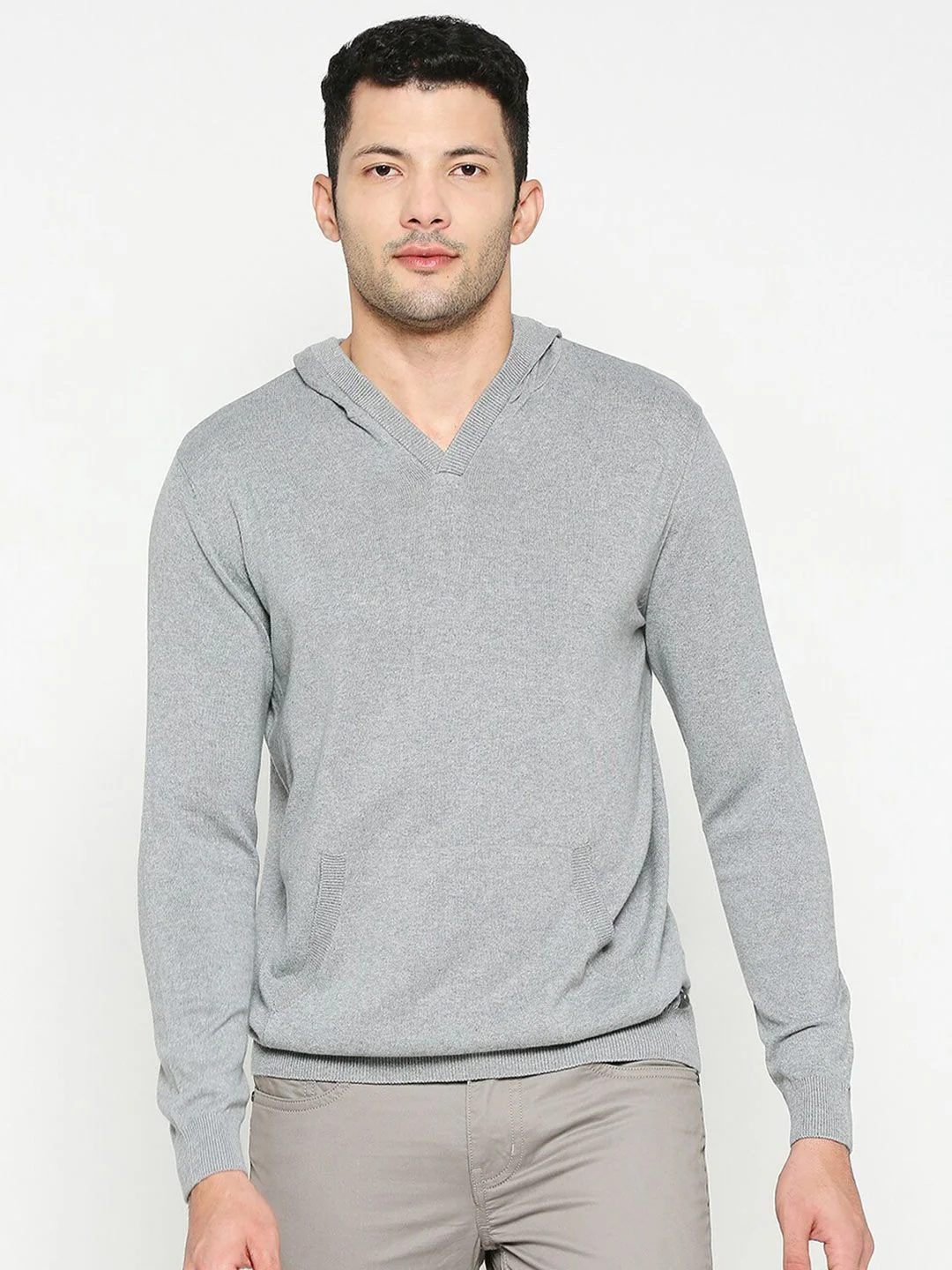 Being Human Long Sleeves Hooded Pullover
