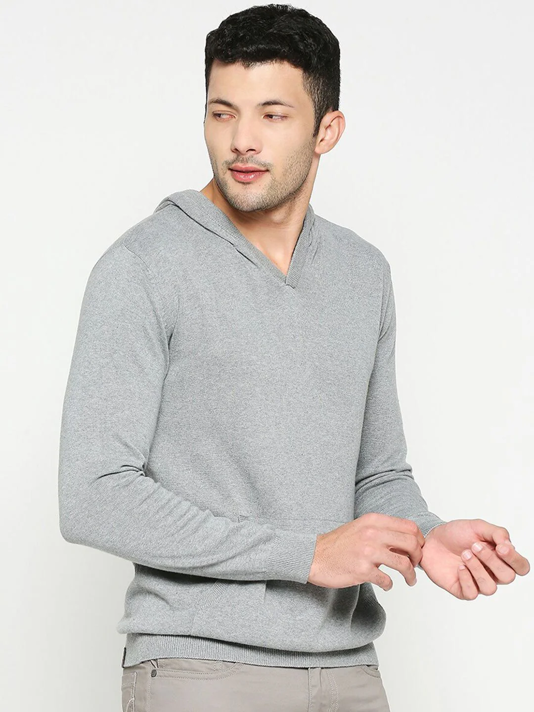 Being Human Long Sleeves Hooded Pullover - Image 3