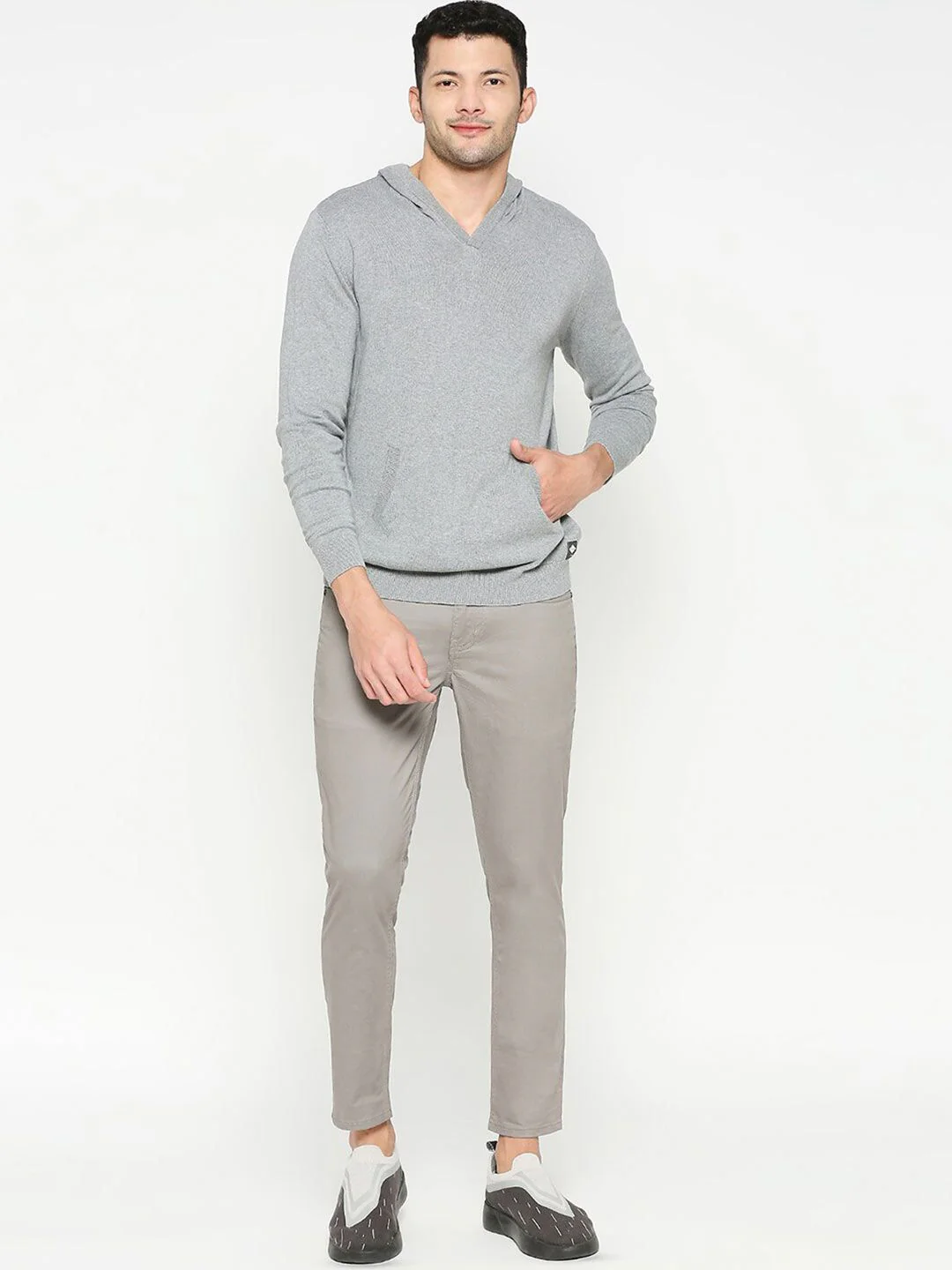 Being Human Long Sleeves Hooded Pullover - Image 6