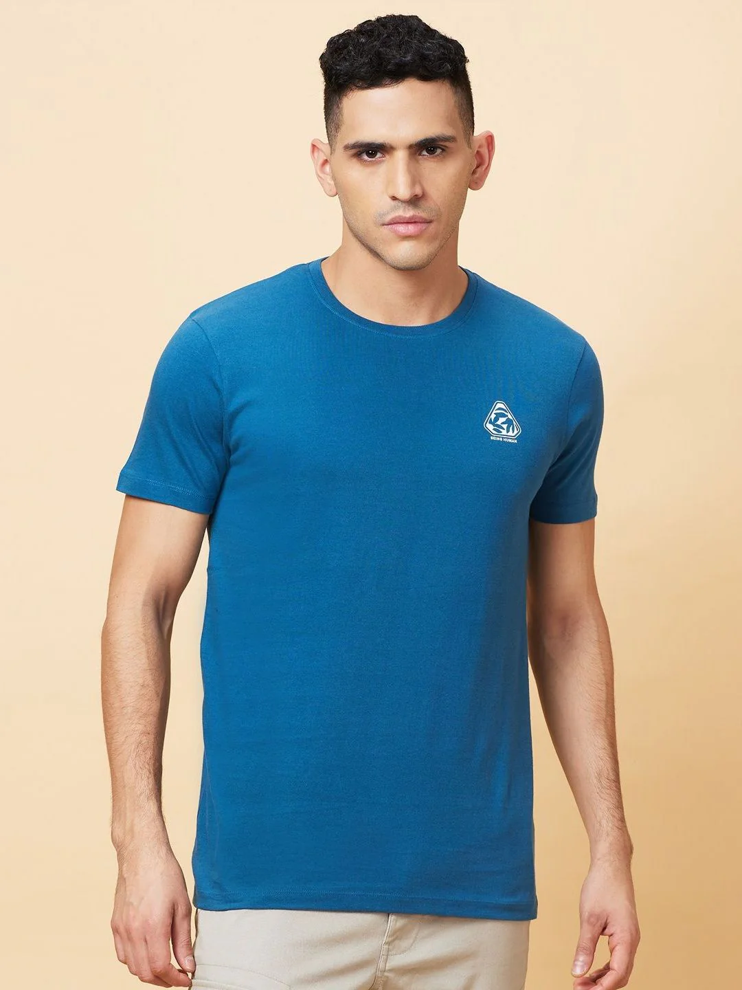 Being Human Men Applique T-shirt - Image 6