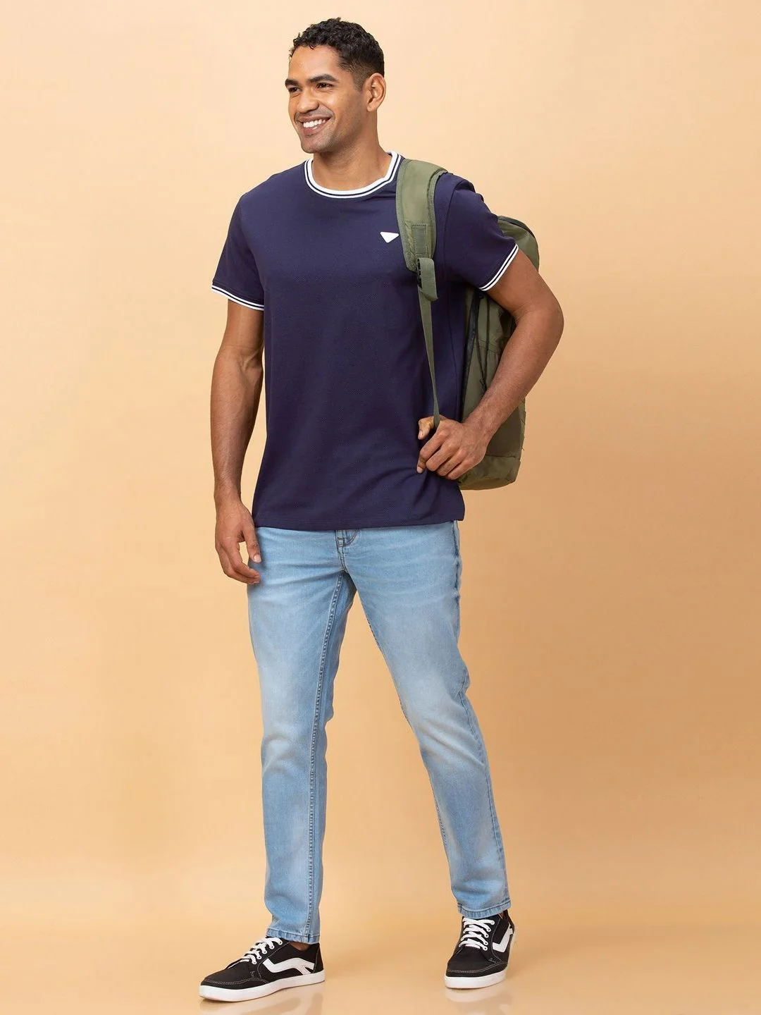 Being Human Men Applique T-shirt - Image 5