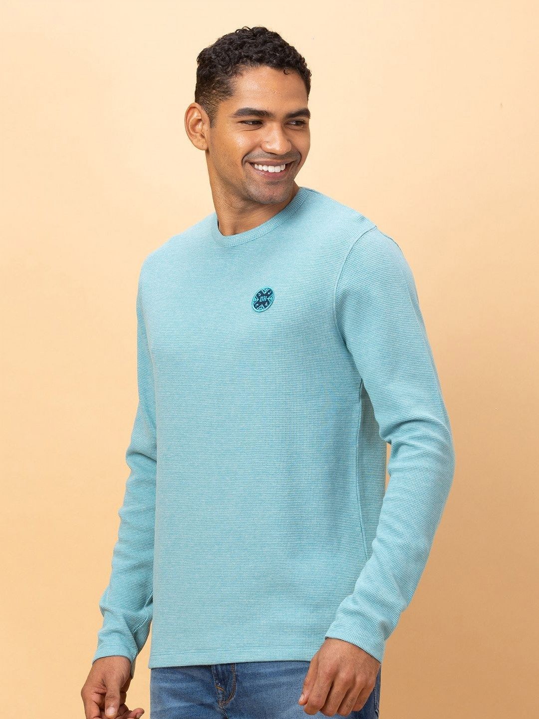 Being Human Men Applique T-shirt - Image 2