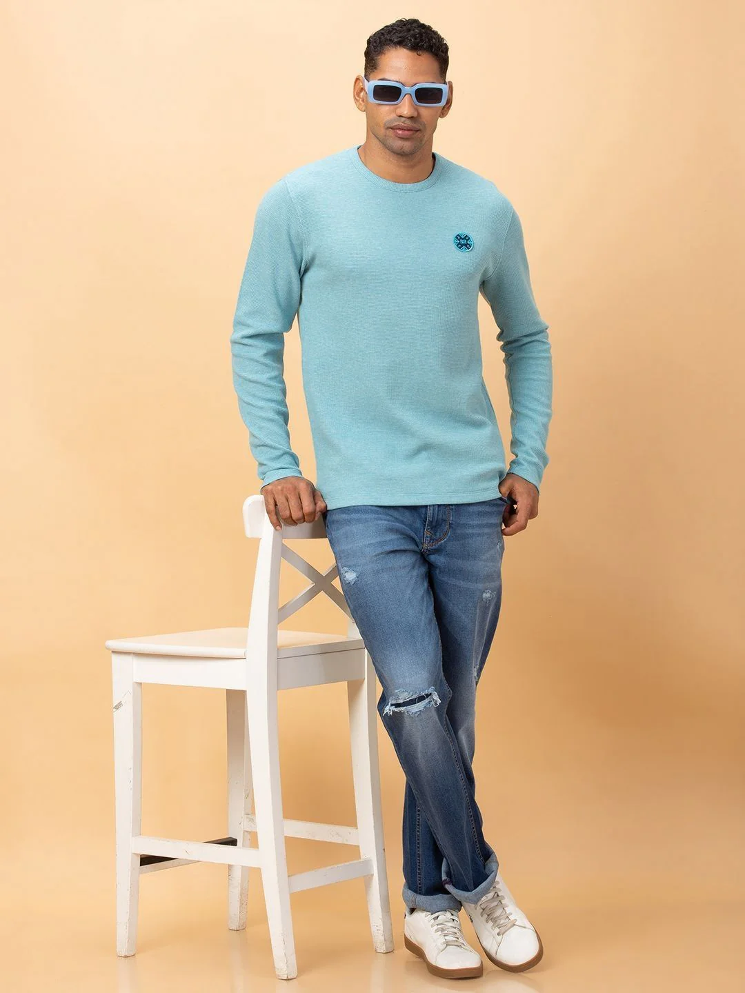 Being Human Men Applique T-shirt - Image 4