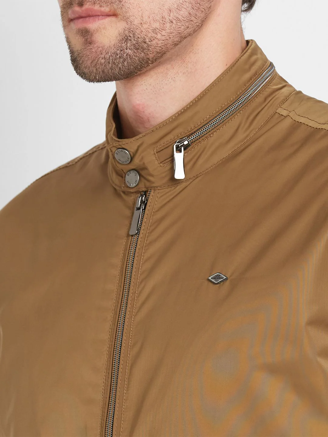 Being Human Men Bomber Jacket - Image 2